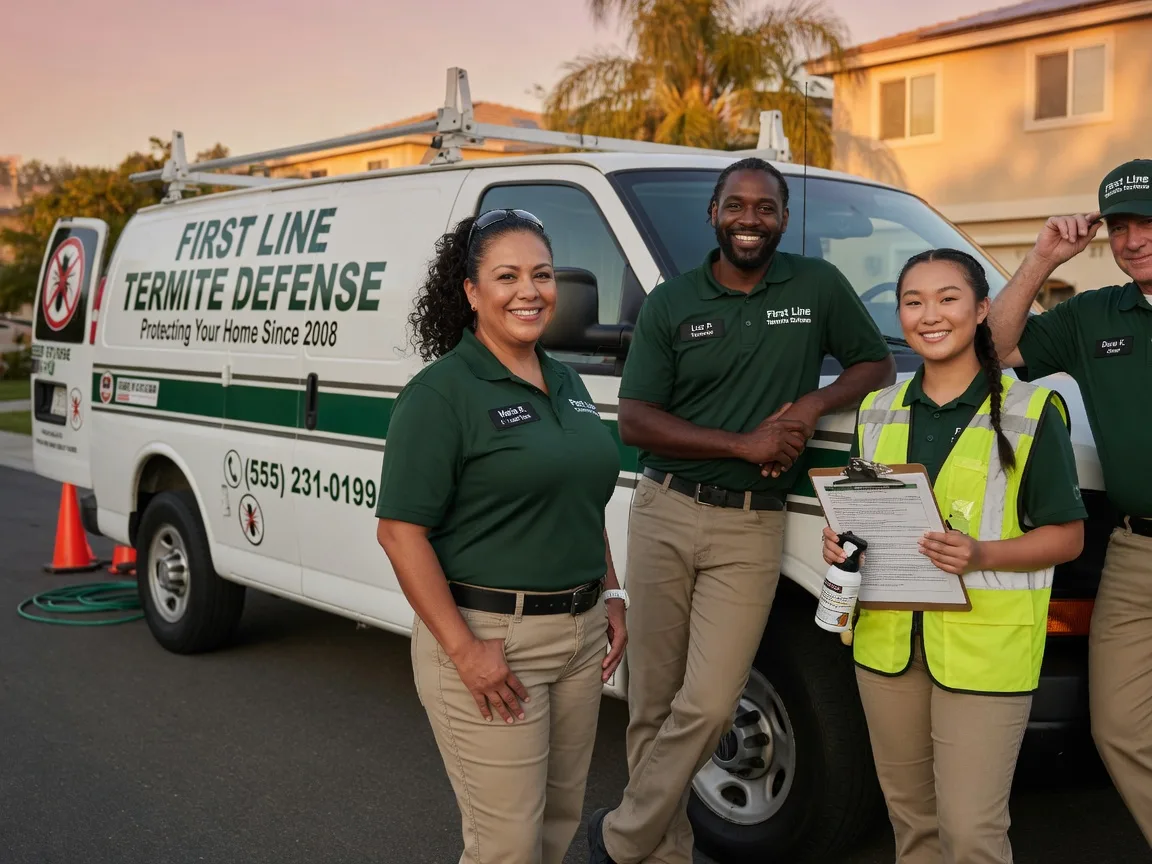 Termite Treatment company in Era, TX
